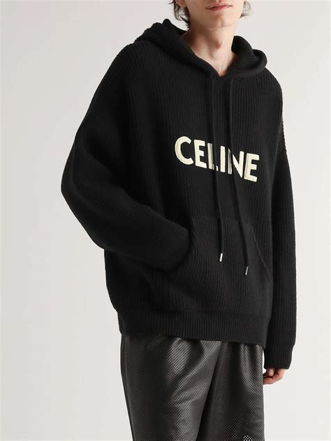 celine men hoodie